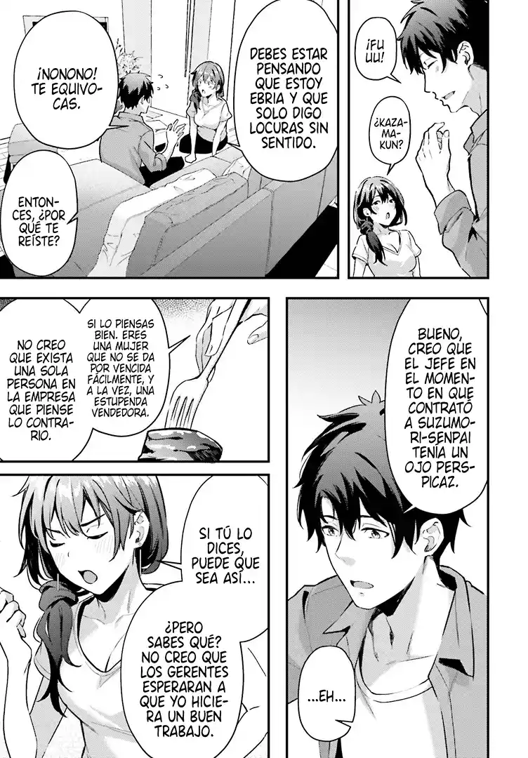 Kamatte Shinsotsu-chan Ga Maikai Sasottekuru - Capítulo 5 - Página 14 - LectorTMOo