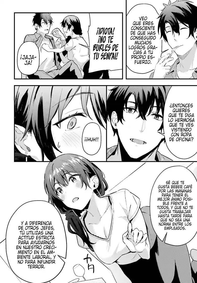 Kamatte Shinsotsu-chan Ga Maikai Sasottekuru - Capítulo 5 - Página 15 - LectorTMOo