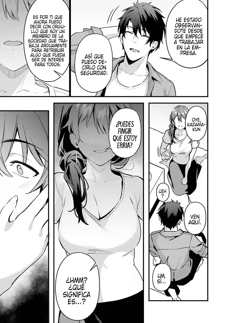 Kamatte Shinsotsu-chan Ga Maikai Sasottekuru - Capítulo 5 - Página 16 - LectorTMOo