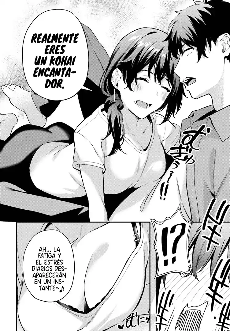 Kamatte Shinsotsu-chan Ga Maikai Sasottekuru - Capítulo 5 - Página 17 - LectorTMOo