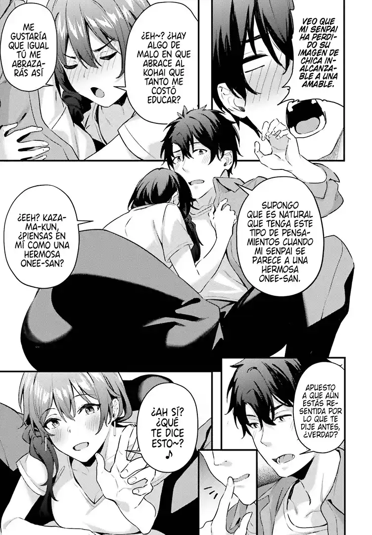 Kamatte Shinsotsu-chan Ga Maikai Sasottekuru - Capítulo 5 - Página 18 - LectorTMOo