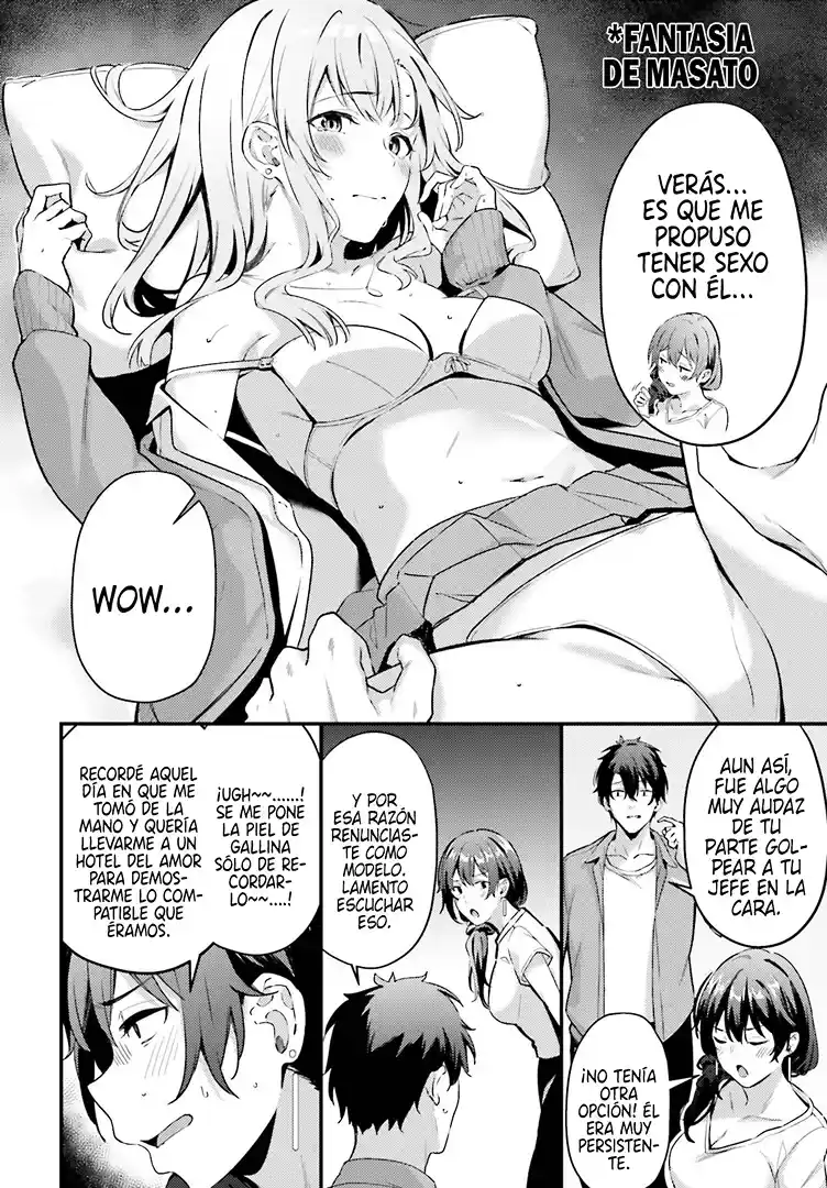 Kamatte Shinsotsu-chan Ga Maikai Sasottekuru - Capítulo 5 - Página 21 - LectorTMOo