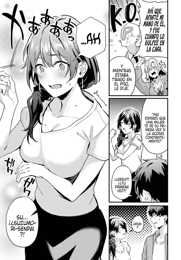 Kamatte Shinsotsu-chan Ga Maikai Sasottekuru - Capítulo 5 - Página 22 - LectorTMOo