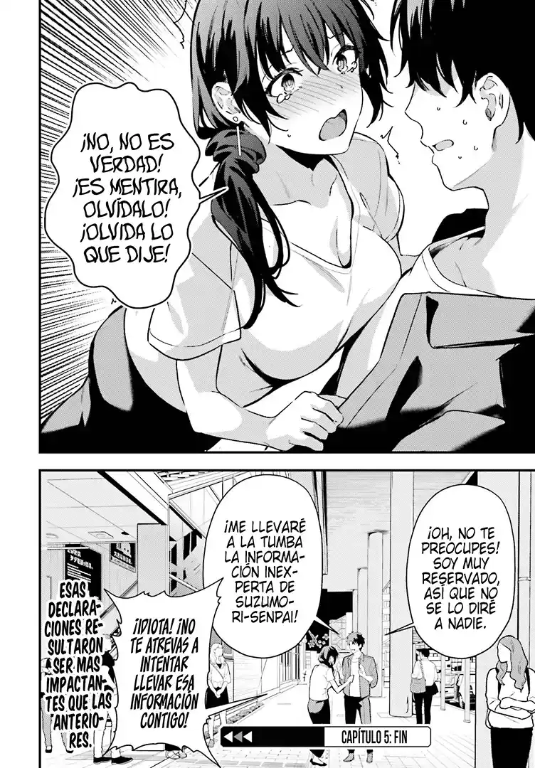 Kamatte Shinsotsu-chan Ga Maikai Sasottekuru - Capítulo 5 - Página 23 - LectorTMOo