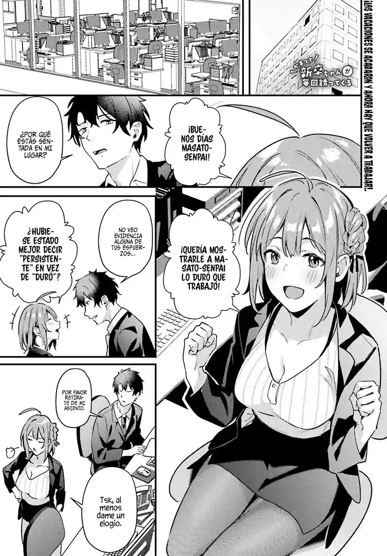 Kamatte Shinsotsu-chan Ga Maikai Sasottekuru - Capítulo 6 - Página 4 - LectorTMOo