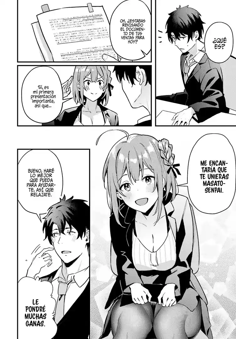Kamatte Shinsotsu-chan Ga Maikai Sasottekuru - Capítulo 6 - Página 5 - LectorTMOo