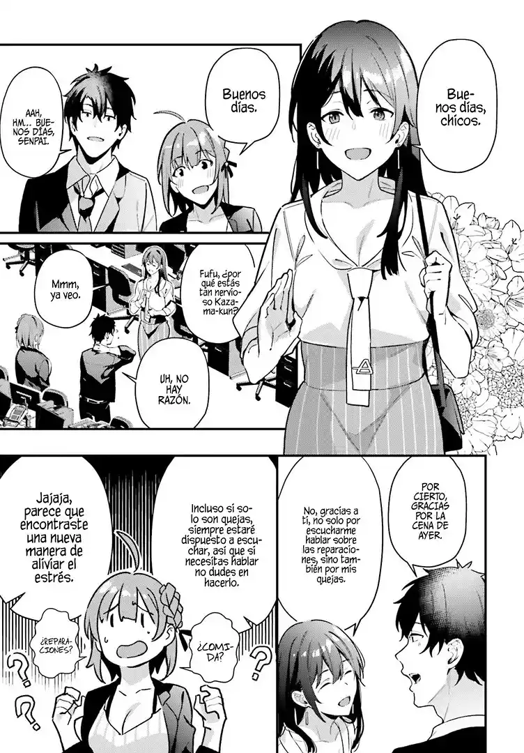 Kamatte Shinsotsu-chan Ga Maikai Sasottekuru - Capítulo 6 - Página 6 - LectorTMOo