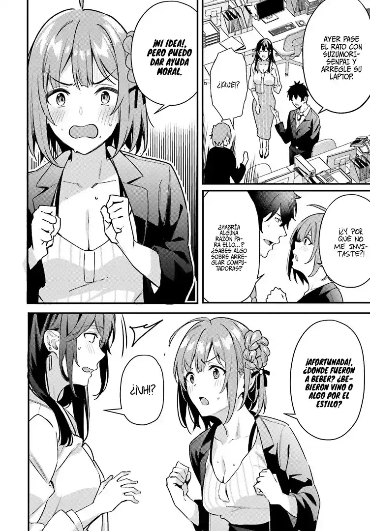 Kamatte Shinsotsu-chan Ga Maikai Sasottekuru - Capítulo 6 - Página 7 - LectorTMOo