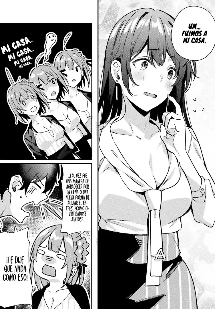 Kamatte Shinsotsu-chan Ga Maikai Sasottekuru - Capítulo 6 - Página 8 - LectorTMOo