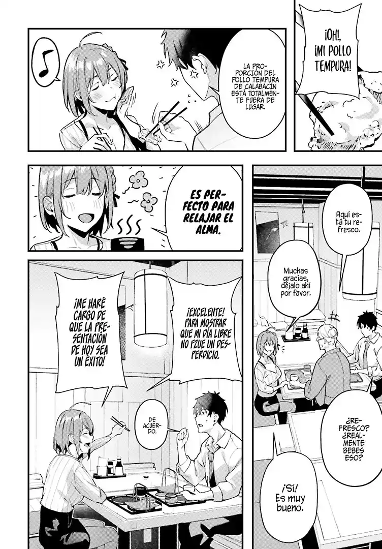 Kamatte Shinsotsu-chan Ga Maikai Sasottekuru - Capítulo 6 - Página 11 - LectorTMOo