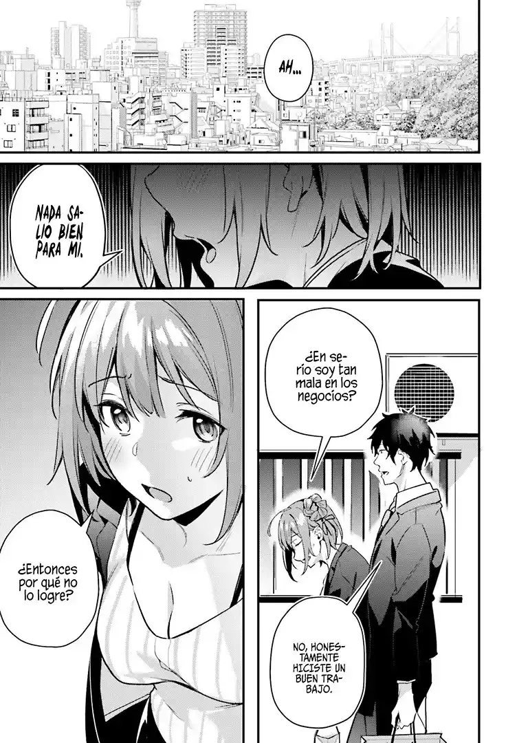 Kamatte Shinsotsu-chan Ga Maikai Sasottekuru - Capítulo 6 - Página 12 - LectorTMOo