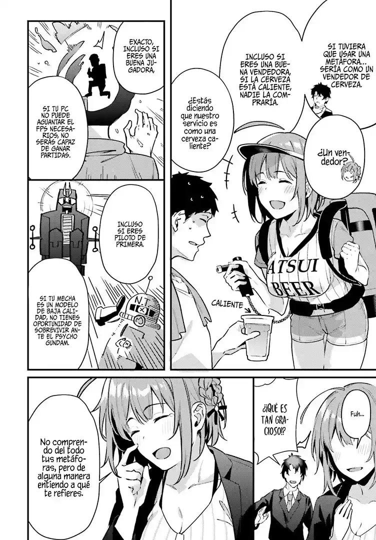 Kamatte Shinsotsu-chan Ga Maikai Sasottekuru - Capítulo 6 - Página 13 - LectorTMOo