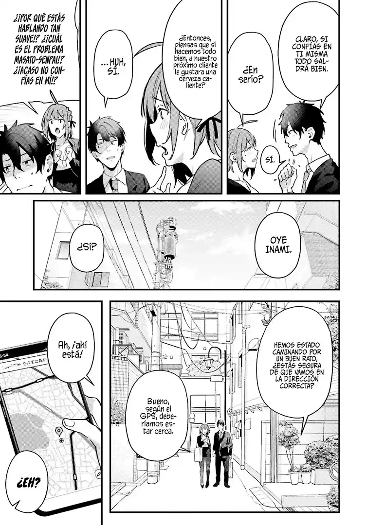 Kamatte Shinsotsu-chan Ga Maikai Sasottekuru - Capítulo 6 - Página 14 - LectorTMOo