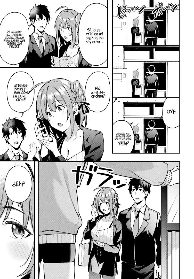 Kamatte Shinsotsu-chan Ga Maikai Sasottekuru - Capítulo 6 - Página 16 - LectorTMOo