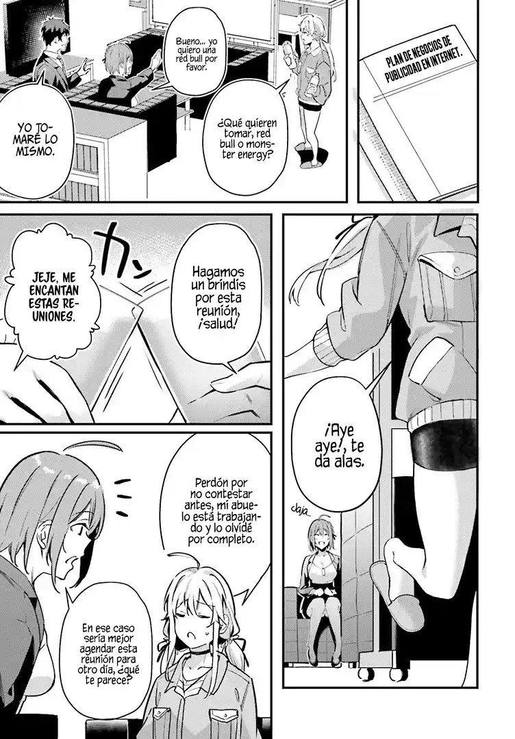 Kamatte Shinsotsu-chan Ga Maikai Sasottekuru - Capítulo 6 - Página 18 - LectorTMOo