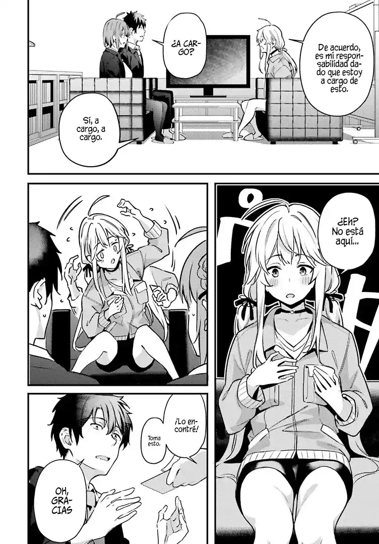 Kamatte Shinsotsu-chan Ga Maikai Sasottekuru - Capítulo 6 - Página 19 - LectorTMOo