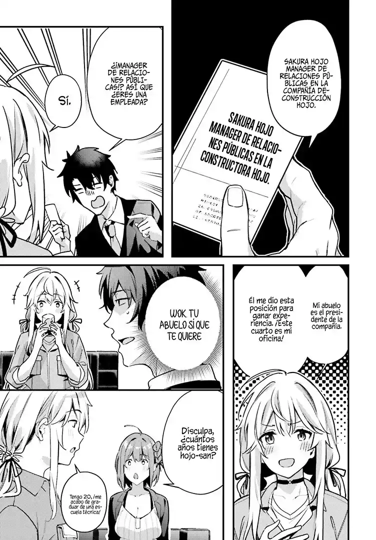 Kamatte Shinsotsu-chan Ga Maikai Sasottekuru - Capítulo 6 - Página 20 - LectorTMOo
