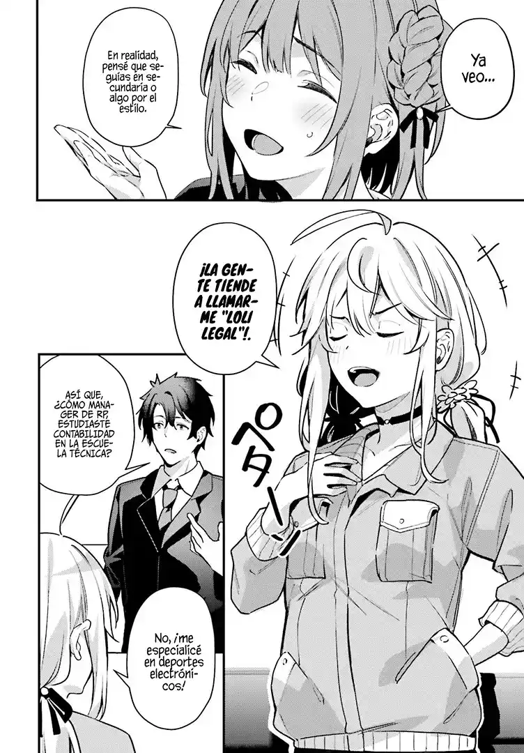 Kamatte Shinsotsu-chan Ga Maikai Sasottekuru - Capítulo 6 - Página 21 - LectorTMOo