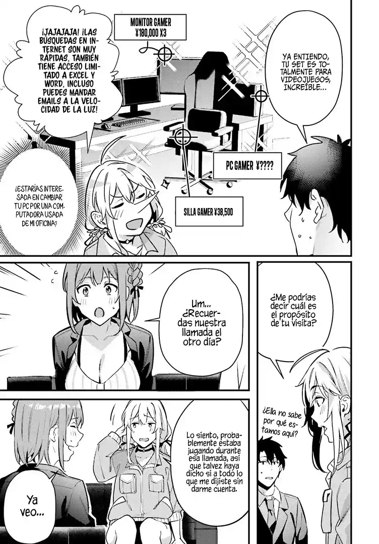 Kamatte Shinsotsu-chan Ga Maikai Sasottekuru - Capítulo 6 - Página 22 - LectorTMOo