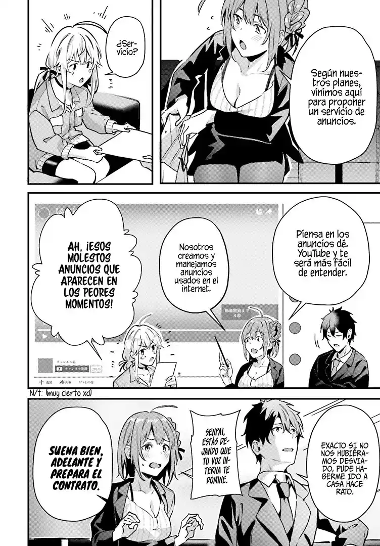 Kamatte Shinsotsu-chan Ga Maikai Sasottekuru - Capítulo 6 - Página 23 - LectorTMOo