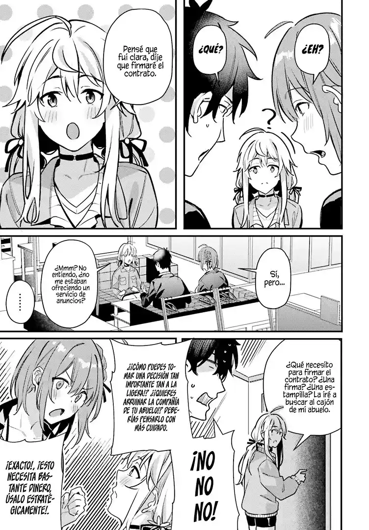 Kamatte Shinsotsu-chan Ga Maikai Sasottekuru - Capítulo 6 - Página 24 - LectorTMOo