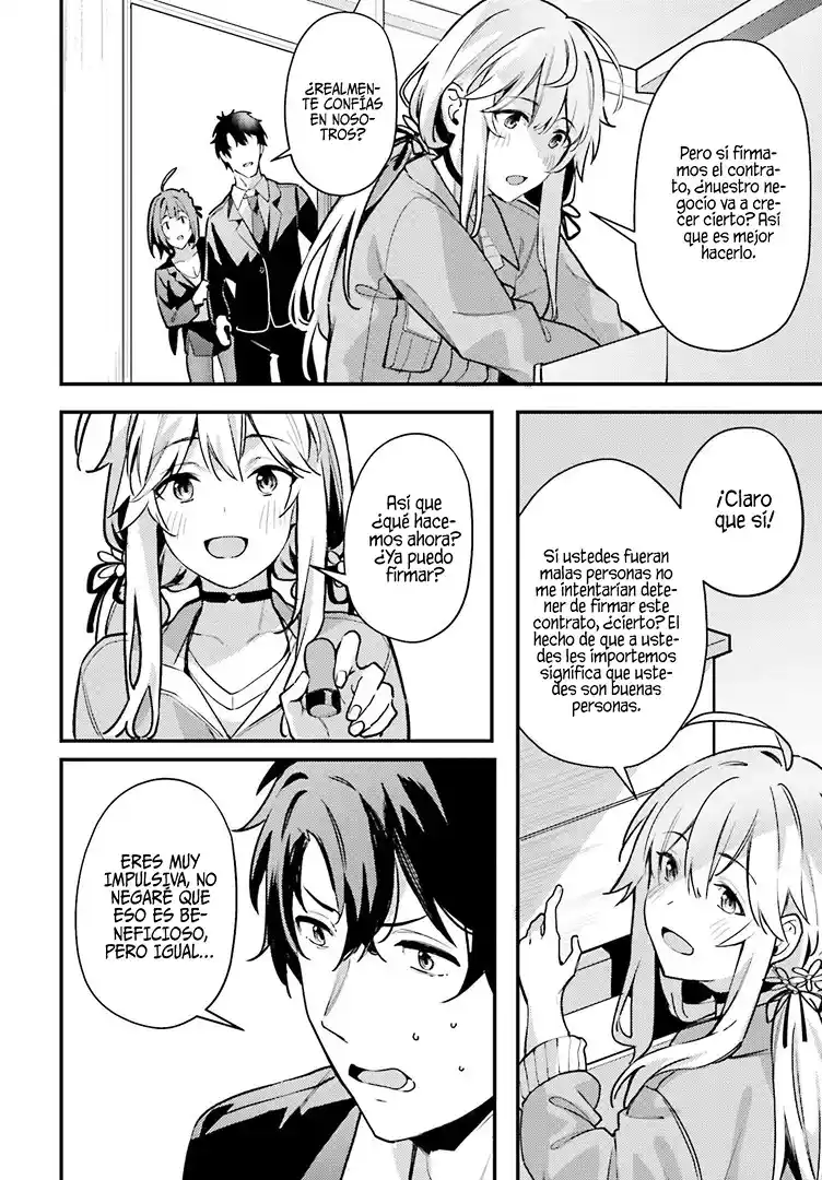 Kamatte Shinsotsu-chan Ga Maikai Sasottekuru - Capítulo 6 - Página 25 - LectorTMOo