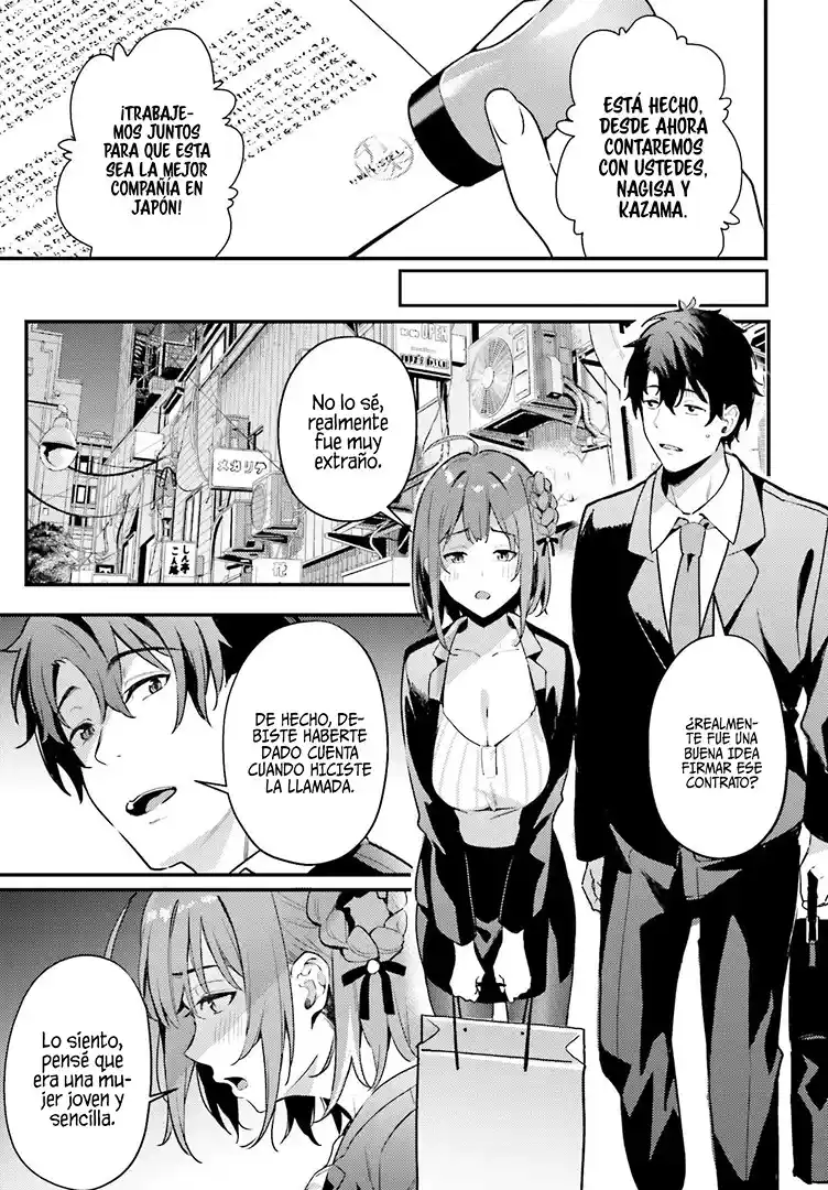 Kamatte Shinsotsu-chan Ga Maikai Sasottekuru - Capítulo 6 - Página 26 - LectorTMOo