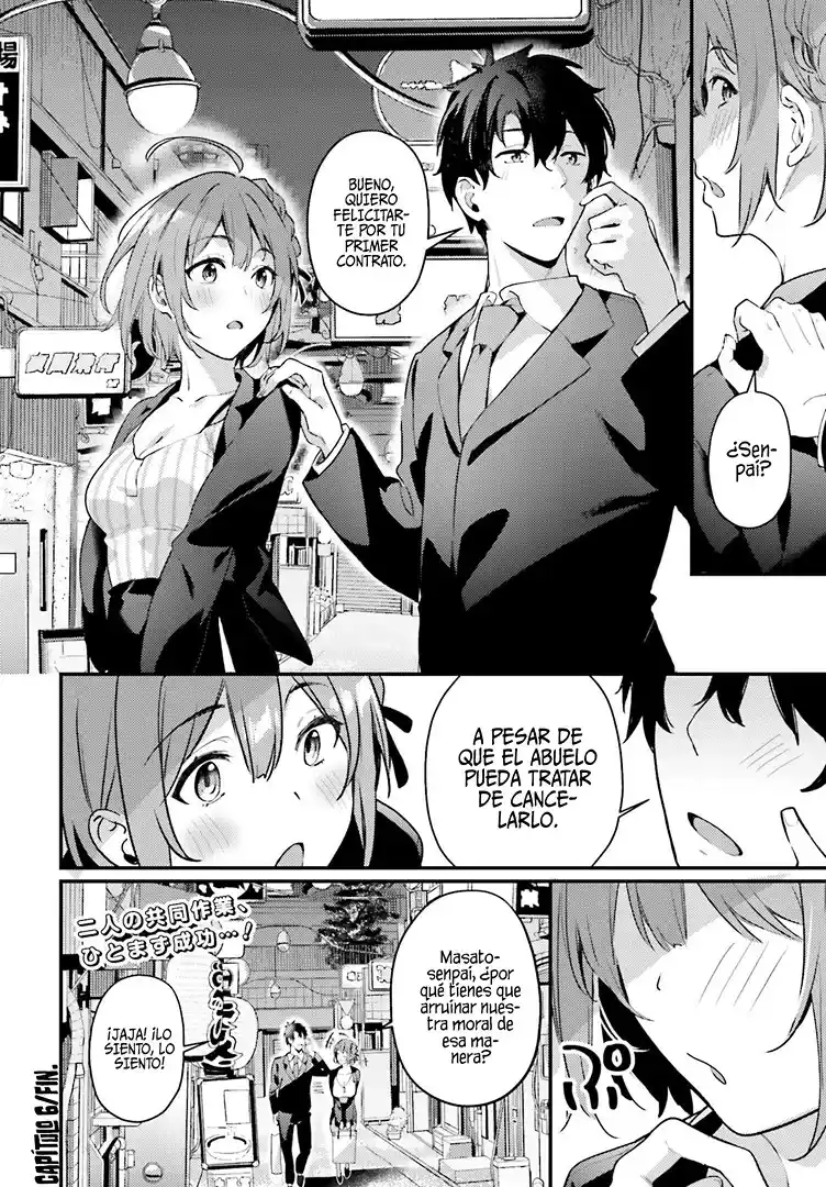 Kamatte Shinsotsu-chan Ga Maikai Sasottekuru - Capítulo 6 - Página 27 - LectorTMOo