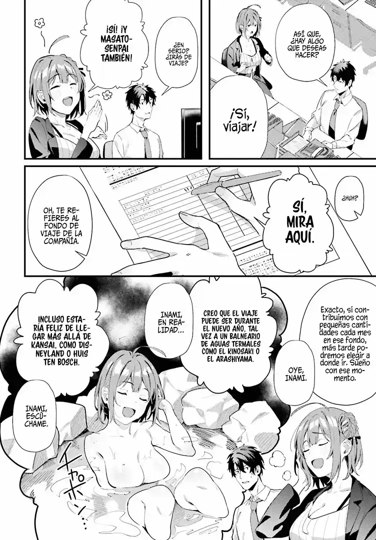 Kamatte Shinsotsu-chan Ga Maikai Sasottekuru - Capítulo 7.1 - Página 5 - LectorTMOo