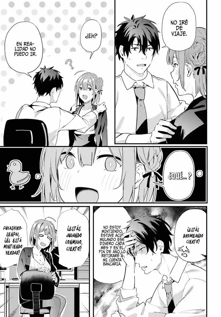 Kamatte Shinsotsu-chan Ga Maikai Sasottekuru - Capítulo 7.1 - Página 6 - LectorTMOo