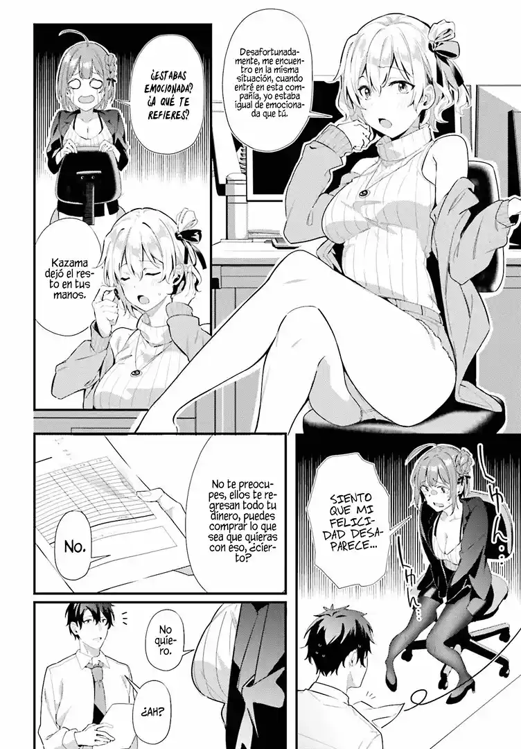 Kamatte Shinsotsu-chan Ga Maikai Sasottekuru - Capítulo 7.1 - Página 7 - LectorTMOo