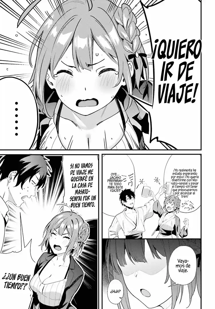 Kamatte Shinsotsu-chan Ga Maikai Sasottekuru - Capítulo 7.1 - Página 8 - LectorTMOo