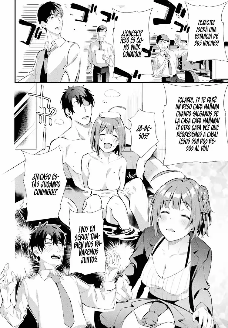 Kamatte Shinsotsu-chan Ga Maikai Sasottekuru - Capítulo 7.1 - Página 9 - LectorTMOo