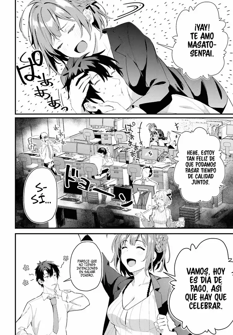 Kamatte Shinsotsu-chan Ga Maikai Sasottekuru - Capítulo 7.1 - Página 11 - LectorTMOo