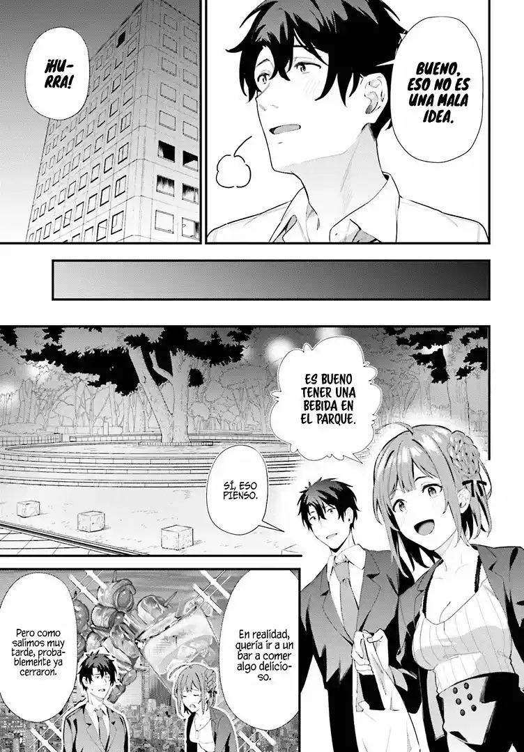 Kamatte Shinsotsu-chan Ga Maikai Sasottekuru - Capítulo 7.1 - Página 12 - LectorTMOo