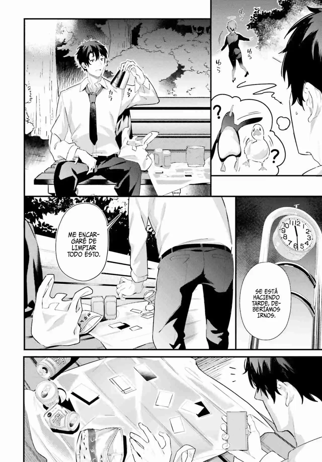 Kamatte Shinsotsu-chan Ga Maikai Sasottekuru - Capítulo 7.20 - Página 9 - LectorTMOo