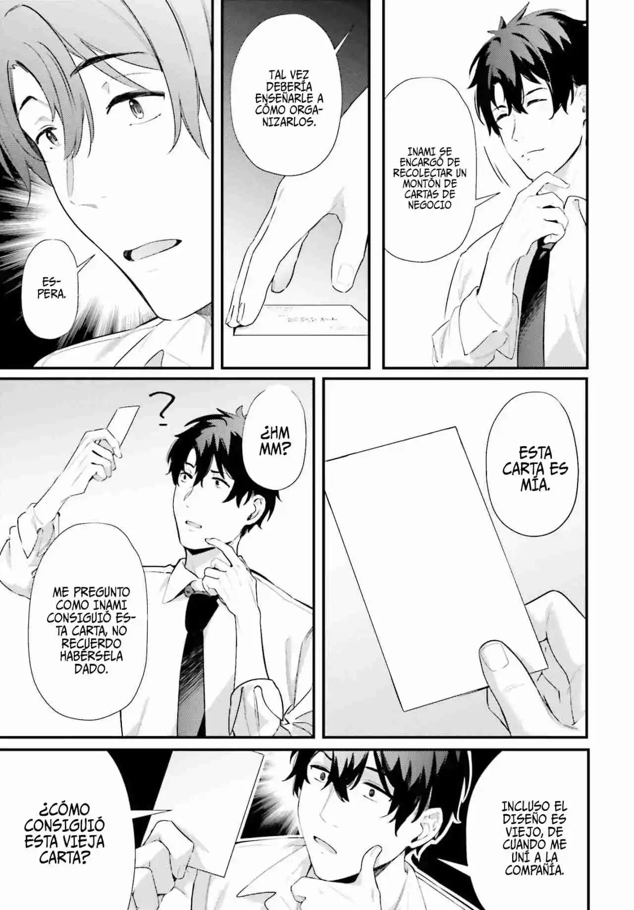 Kamatte Shinsotsu-chan Ga Maikai Sasottekuru - Capítulo 7.20 - Página 10 - LectorTMOo