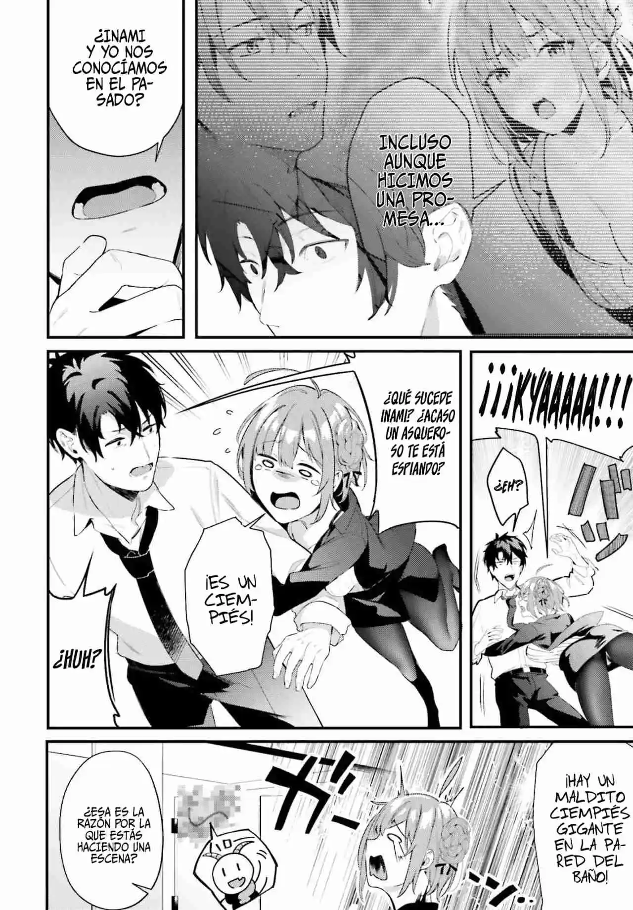 Kamatte Shinsotsu-chan Ga Maikai Sasottekuru - Capítulo 7.20 - Página 11 - LectorTMOo