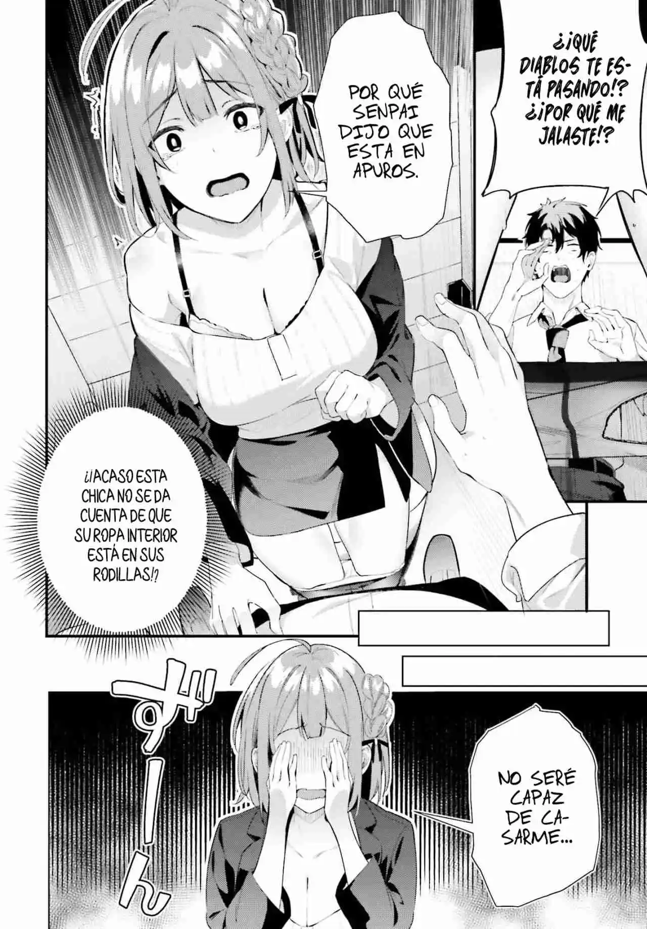 Kamatte Shinsotsu-chan Ga Maikai Sasottekuru - Capítulo 7.20 - Página 15 - LectorTMOo