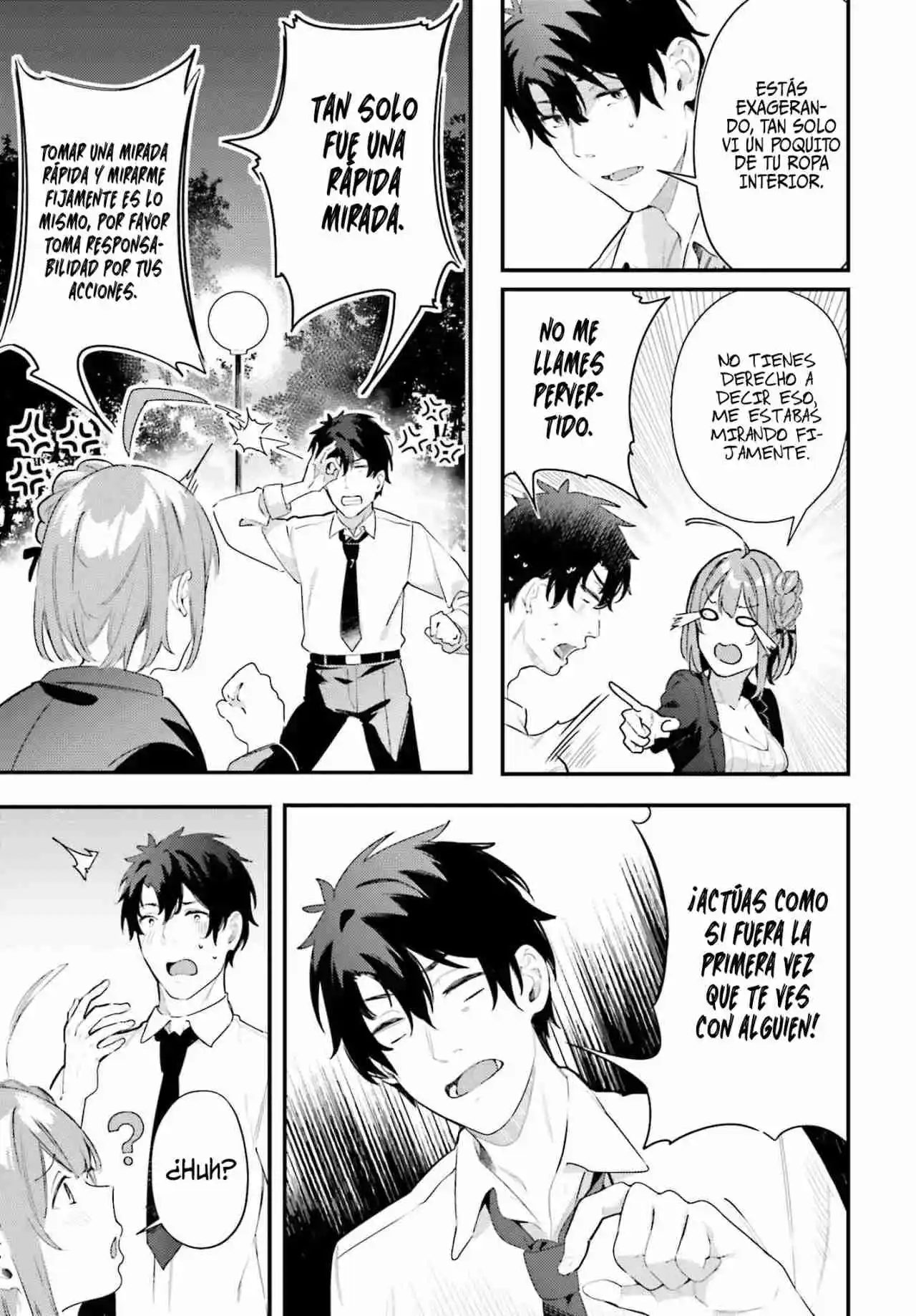 Kamatte Shinsotsu-chan Ga Maikai Sasottekuru - Capítulo 7.20 - Página 16 - LectorTMOo