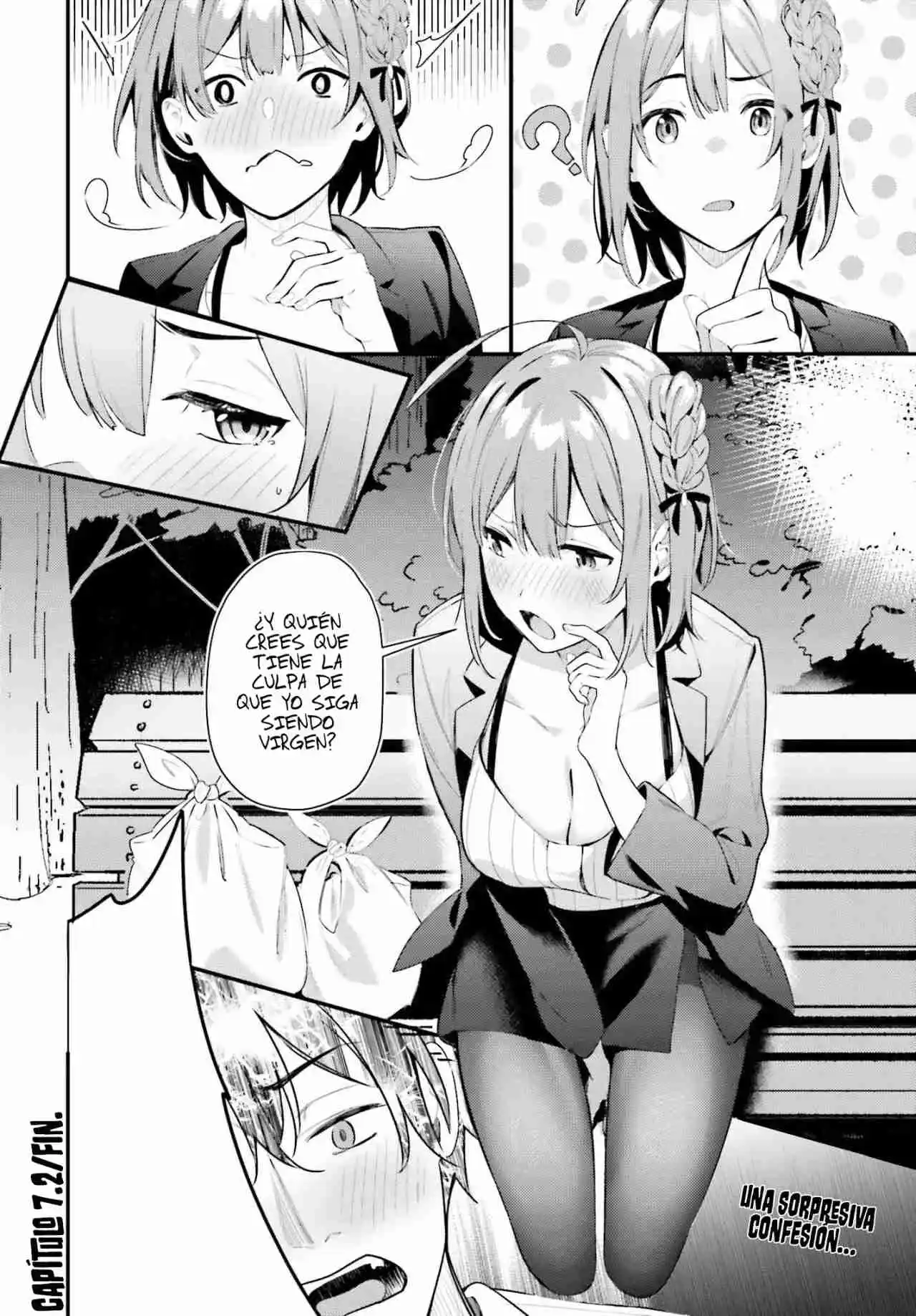 Kamatte Shinsotsu-chan Ga Maikai Sasottekuru - Capítulo 7.20 - Página 17 - LectorTMOo