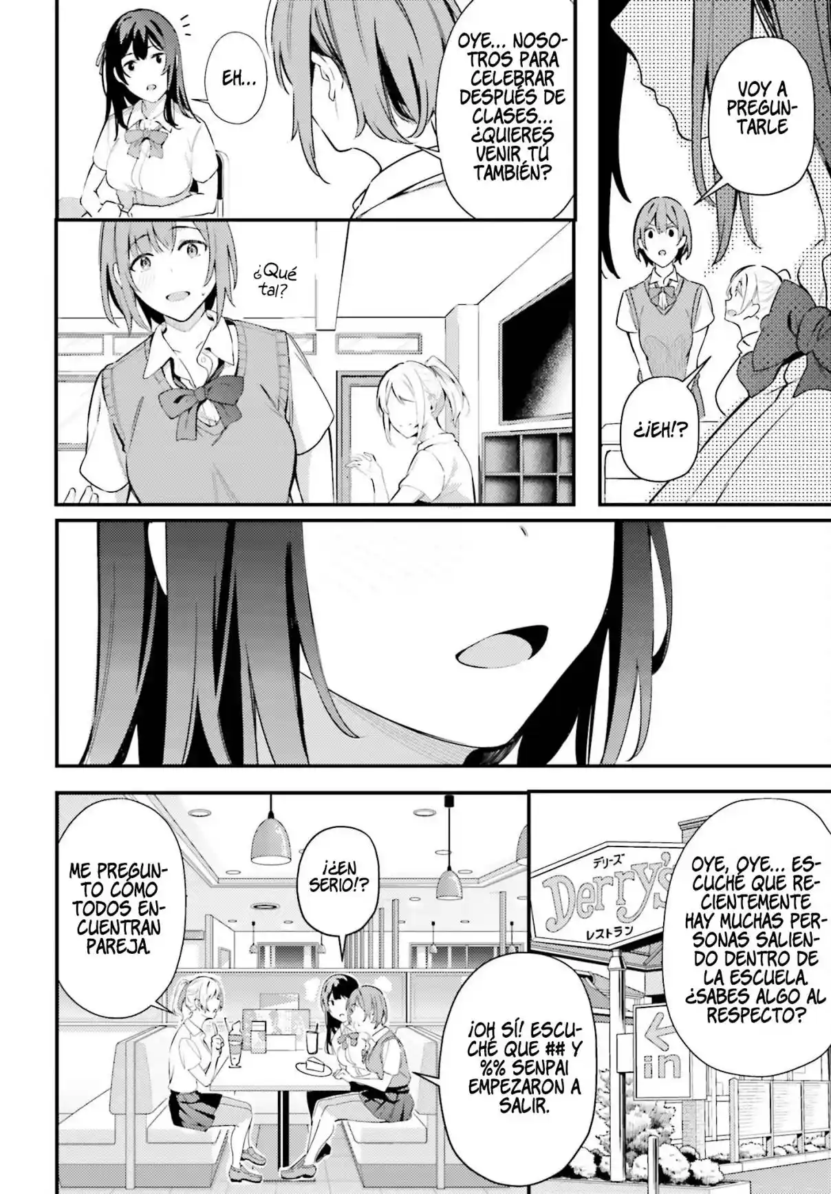 Kamatte Shinsotsu-chan Ga Maikai Sasottekuru - Capítulo 8 - Página 7 - LectorTMOo