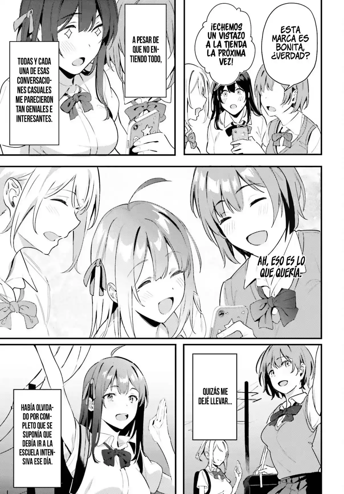 Kamatte Shinsotsu-chan Ga Maikai Sasottekuru - Capítulo 8 - Página 8 - LectorTMOo