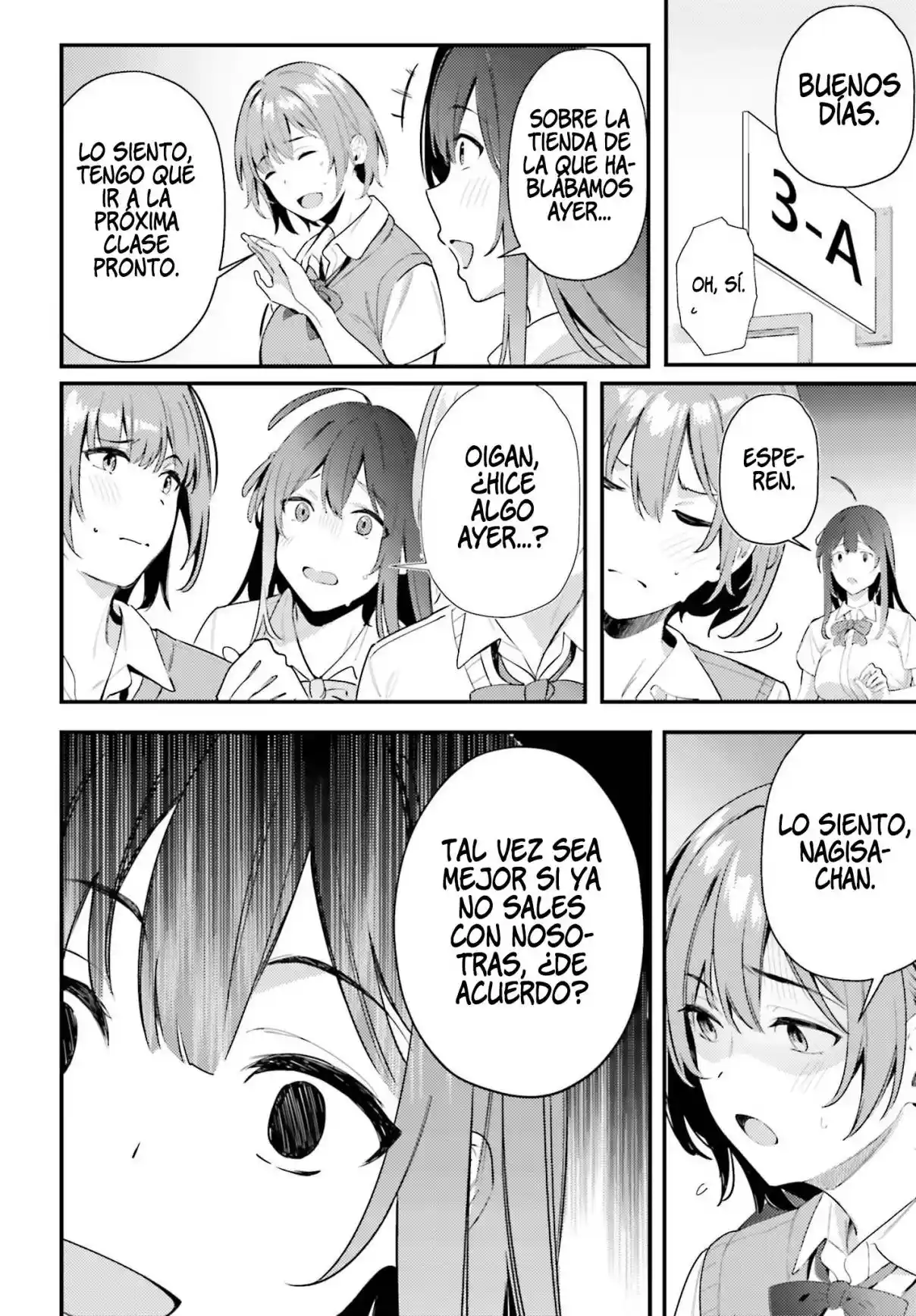 Kamatte Shinsotsu-chan Ga Maikai Sasottekuru - Capítulo 8 - Página 9 - LectorTMOo