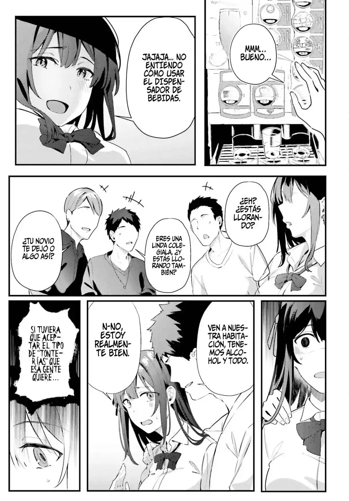 Kamatte Shinsotsu-chan Ga Maikai Sasottekuru - Capítulo 8 - Página 12 - LectorTMOo
