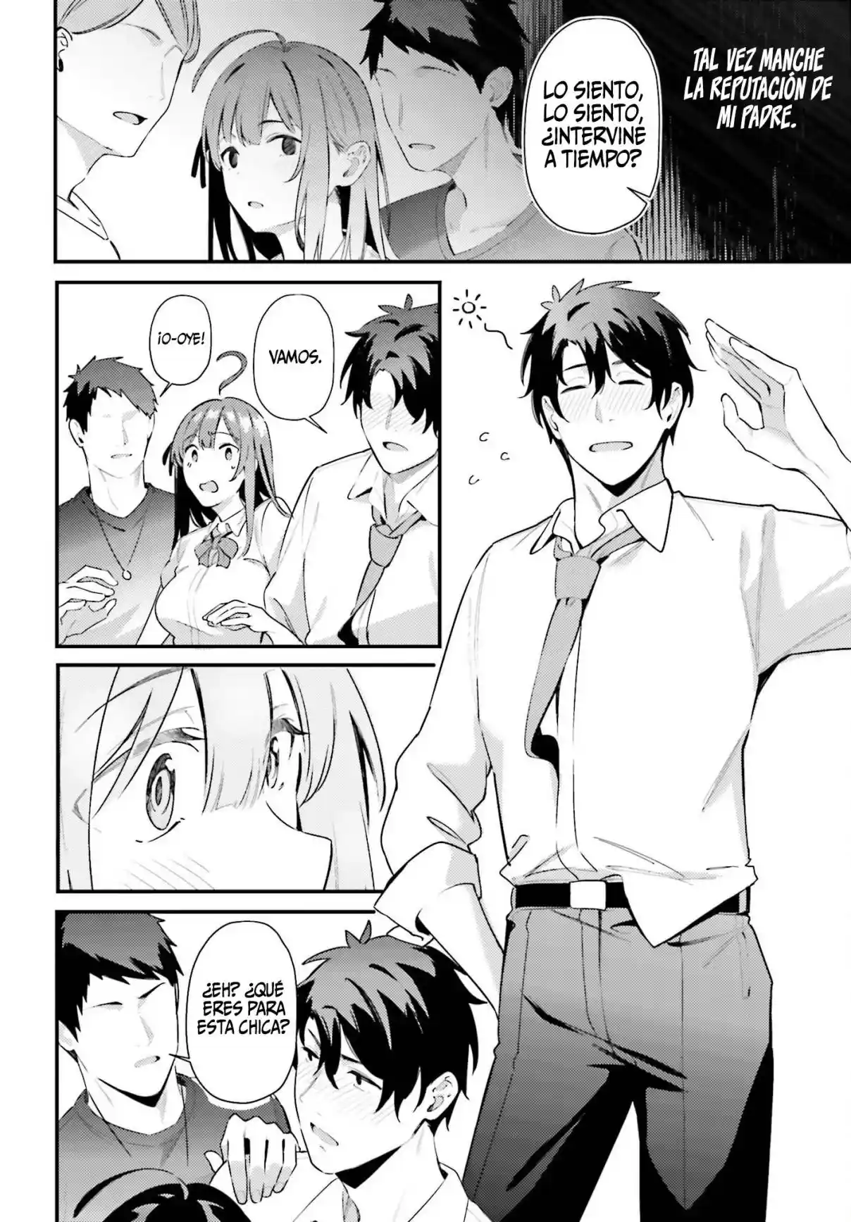 Kamatte Shinsotsu-chan Ga Maikai Sasottekuru - Capítulo 8 - Página 13 - LectorTMOo