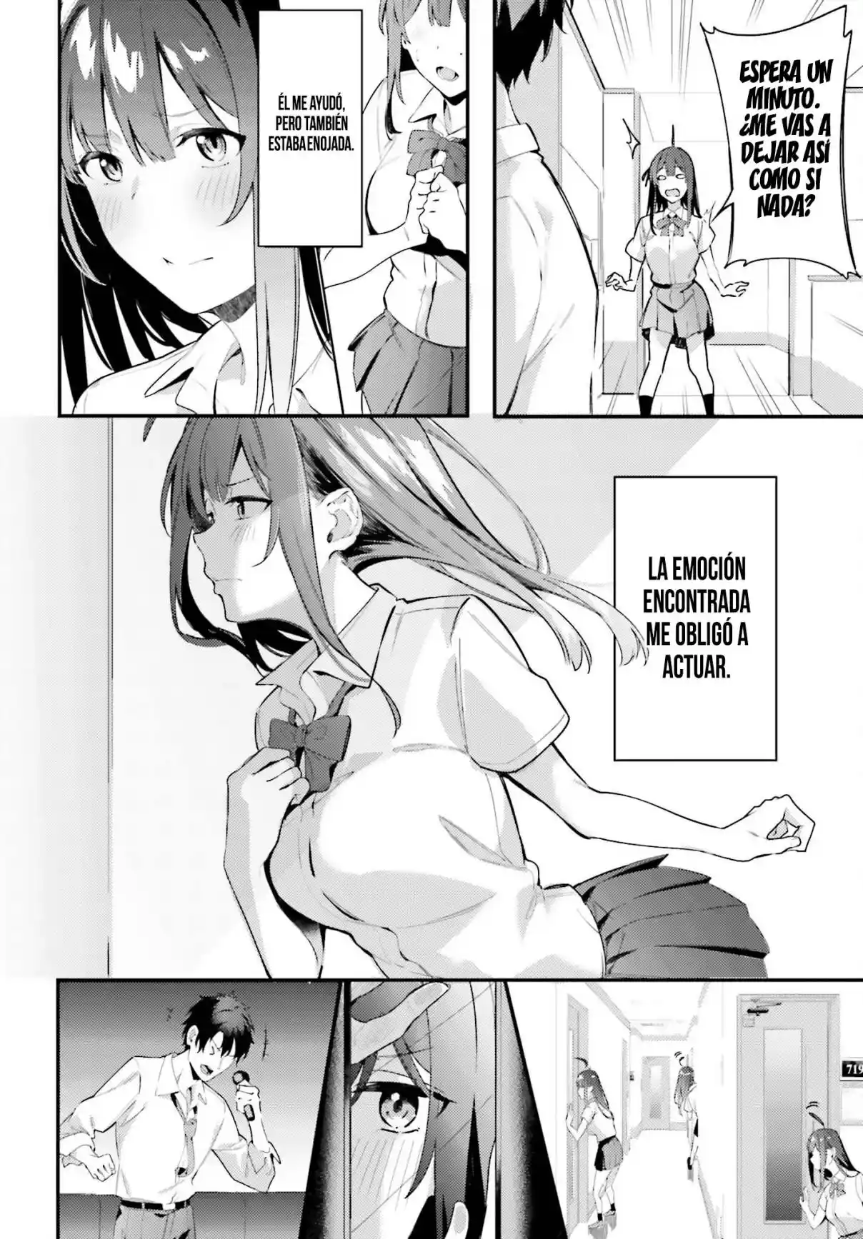 Kamatte Shinsotsu-chan Ga Maikai Sasottekuru - Capítulo 8 - Página 15 - LectorTMOo
