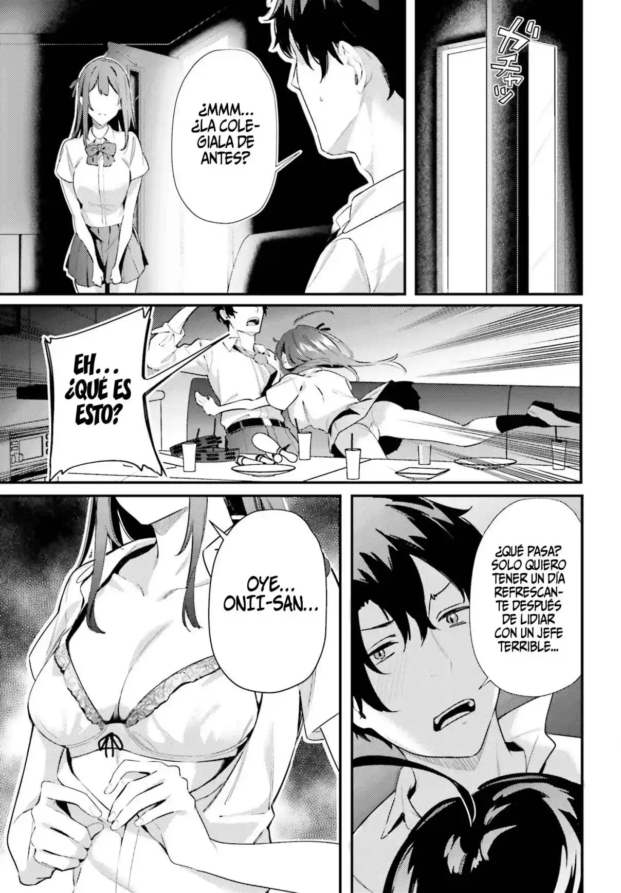 Kamatte Shinsotsu-chan Ga Maikai Sasottekuru - Capítulo 8 - Página 16 - LectorTMOo