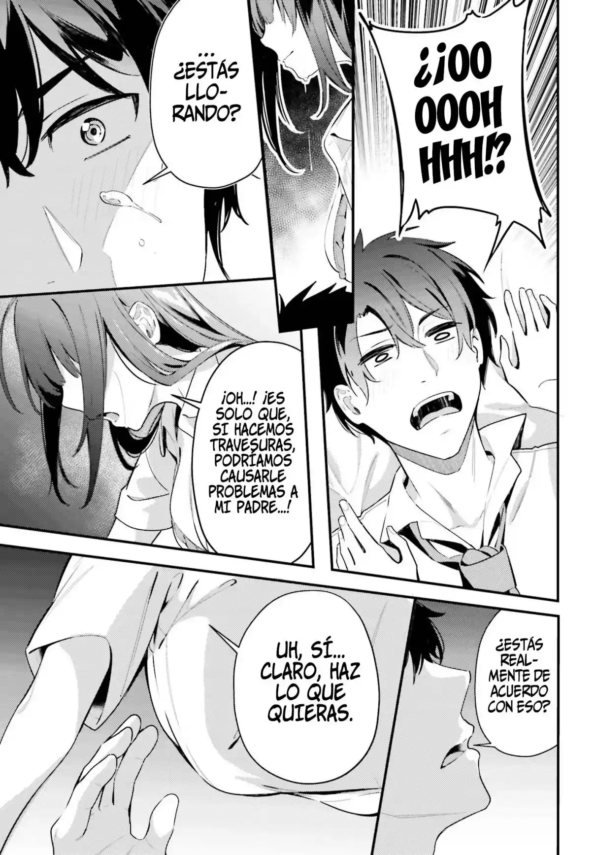 Kamatte Shinsotsu-chan Ga Maikai Sasottekuru - Capítulo 8 - Página 18 - LectorTMOo