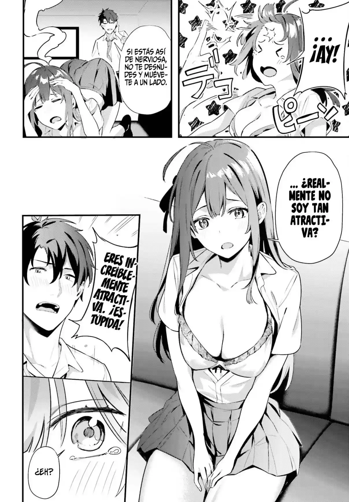Kamatte Shinsotsu-chan Ga Maikai Sasottekuru - Capítulo 8 - Página 19 - LectorTMOo